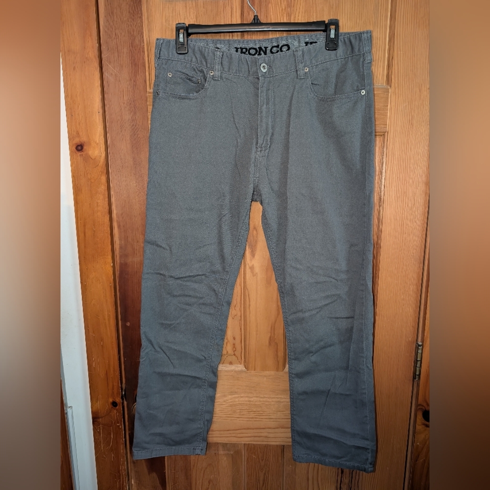 Iron Co Gray Jeans 36W X 30L